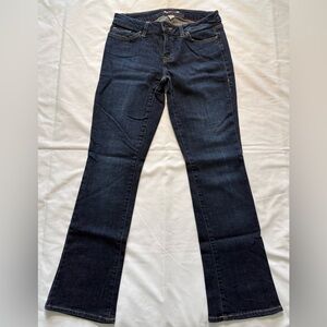Tommy Hilfiger Bootcut Dark Blue Women's Jeans Size 4